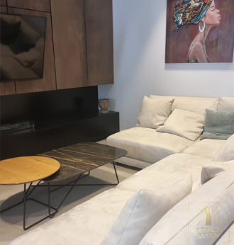 Interior view of KK Services Area – KK Interior Design