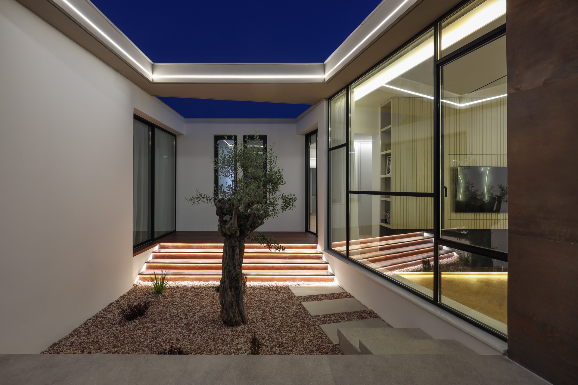 Interior view of Olive house – KK Interior Design