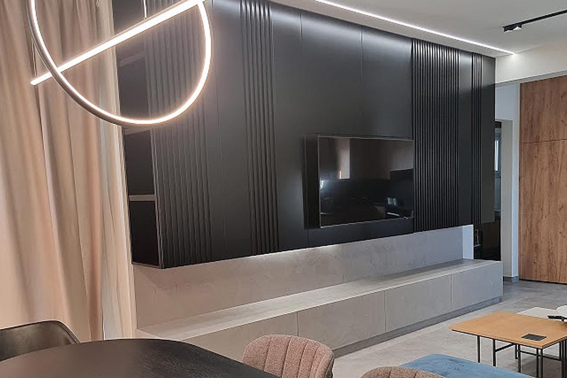 Interior view of Bojo Penthouse – KK Interior Design
