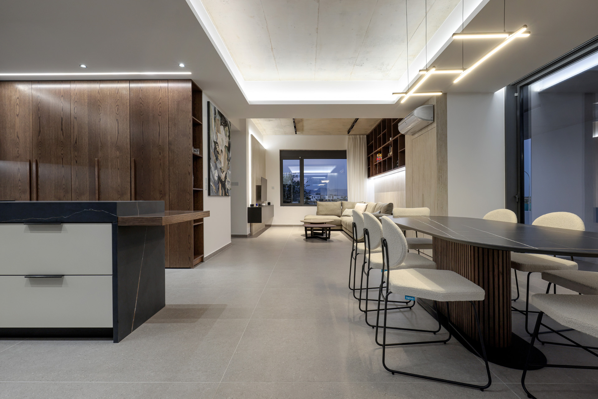 Interior view of Ant house – KK Interior Design