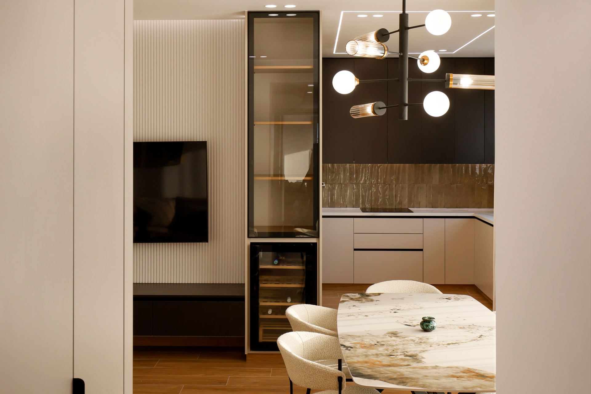 Interior view of Soko Residence – KK Interior Design