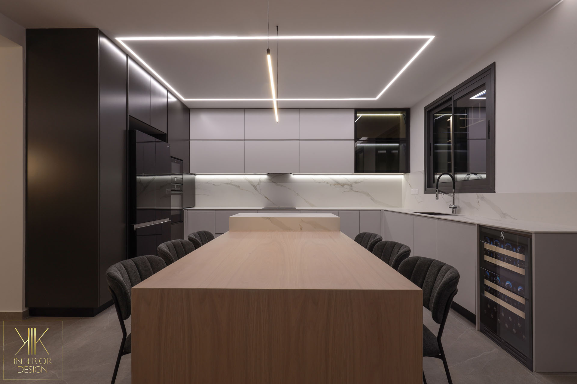 Interior view of AA house – KK Interior Design