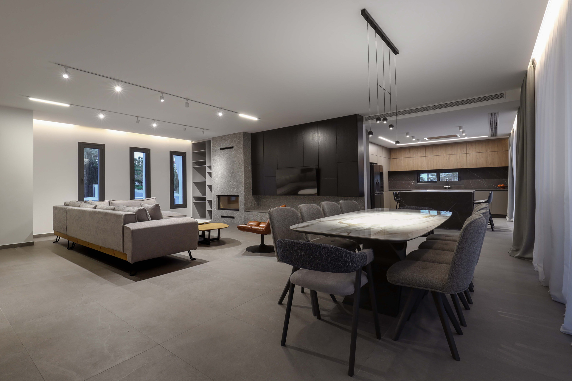 Interior view of XV house – KK Interior Design