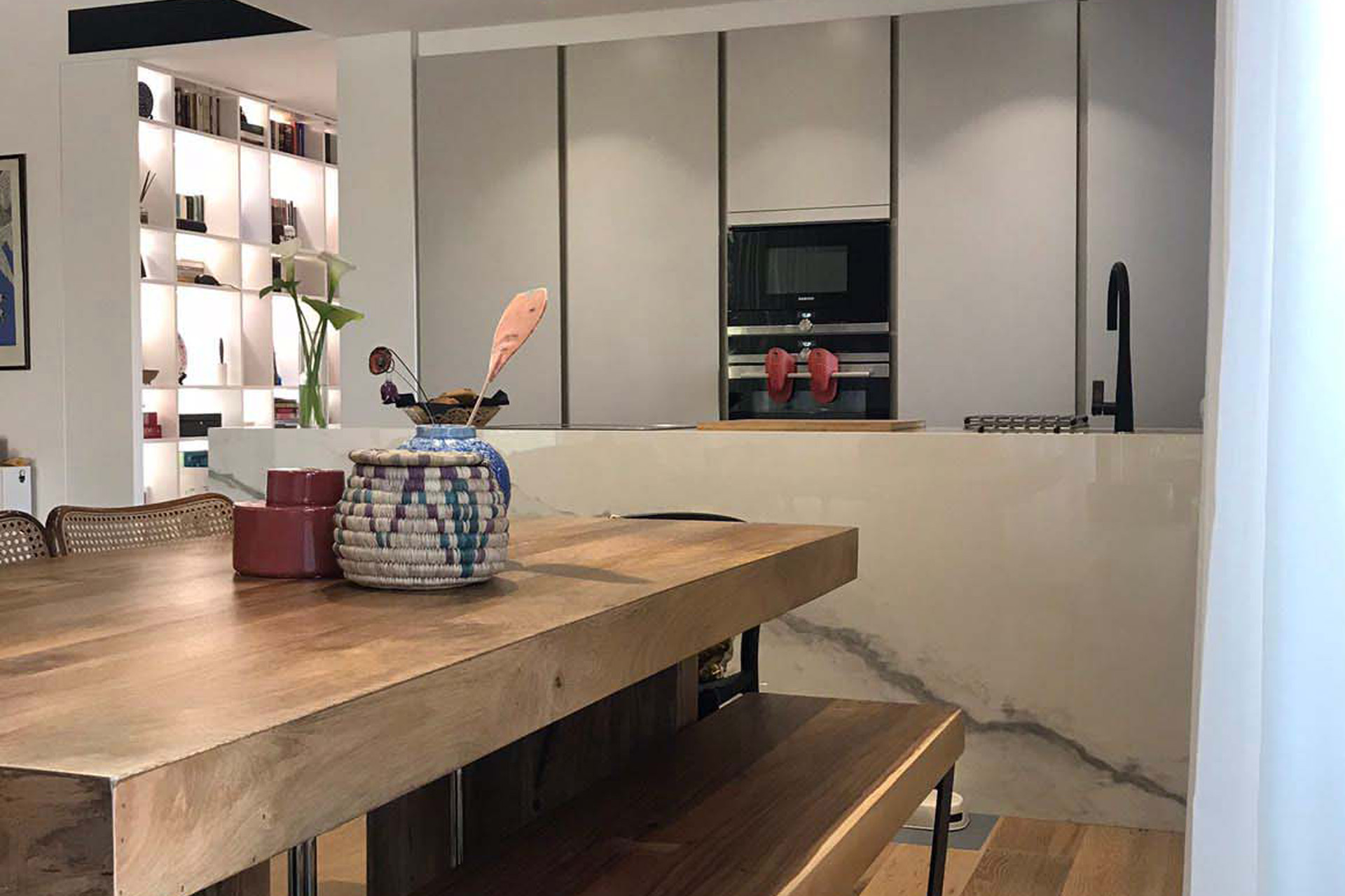 Interior view of Mil Penthouse – KK Interior Design