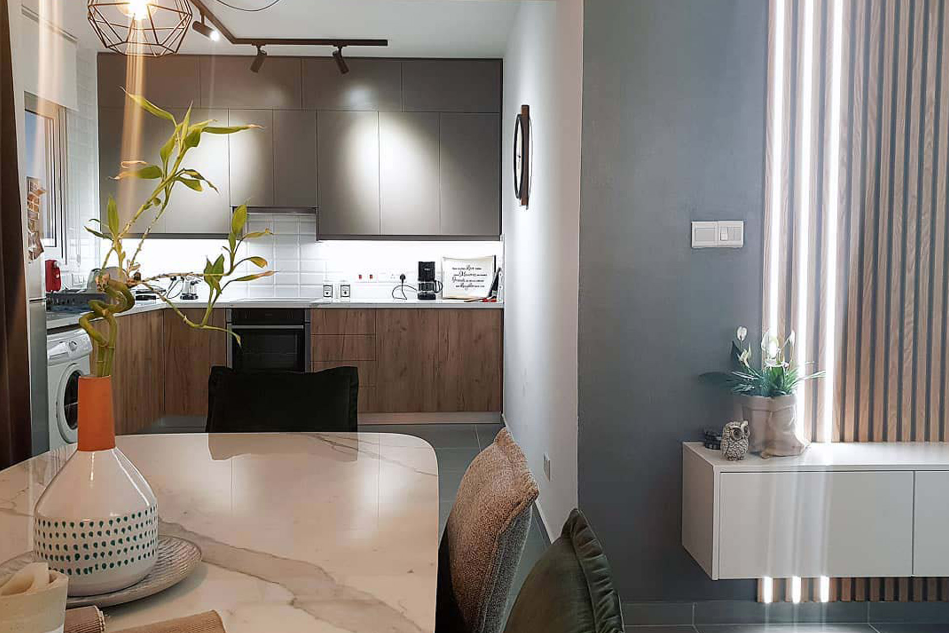 Interior view of CH Appartment – KK Interior Design