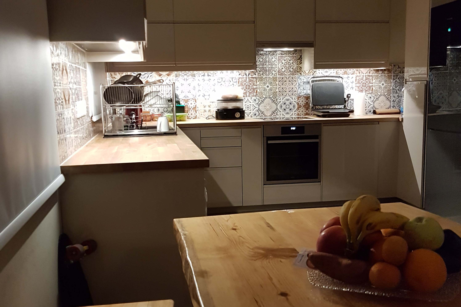 Interior view of Loft Appartment – KK Interior Design